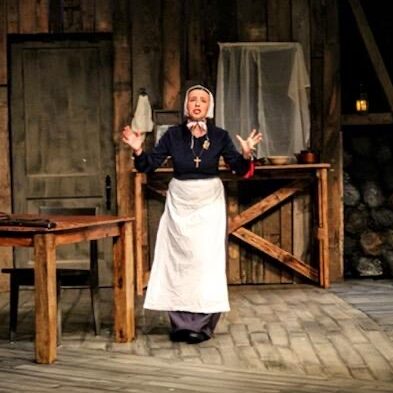 Emily Norton During the Play