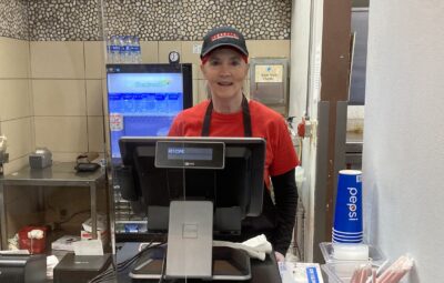 Worker at Jerry's Diner