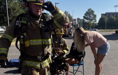 First Responder at Drill Training