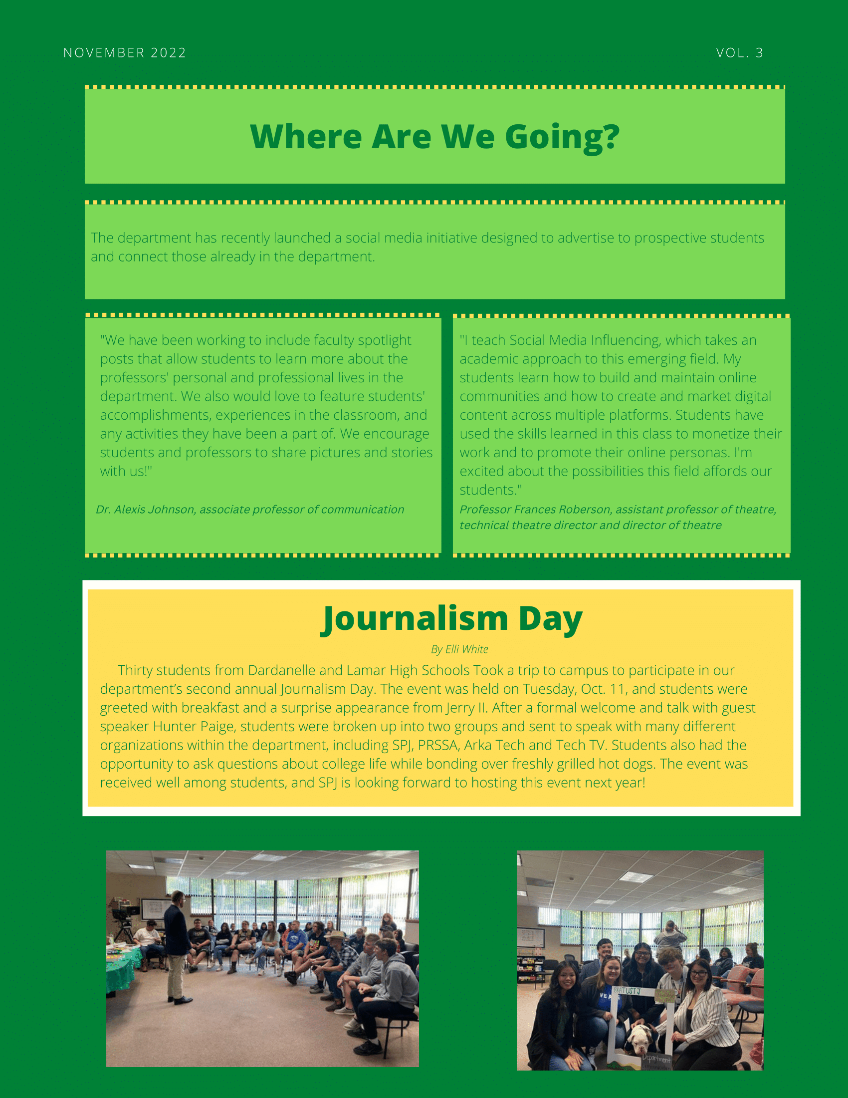 TBD Newsletter Page 2