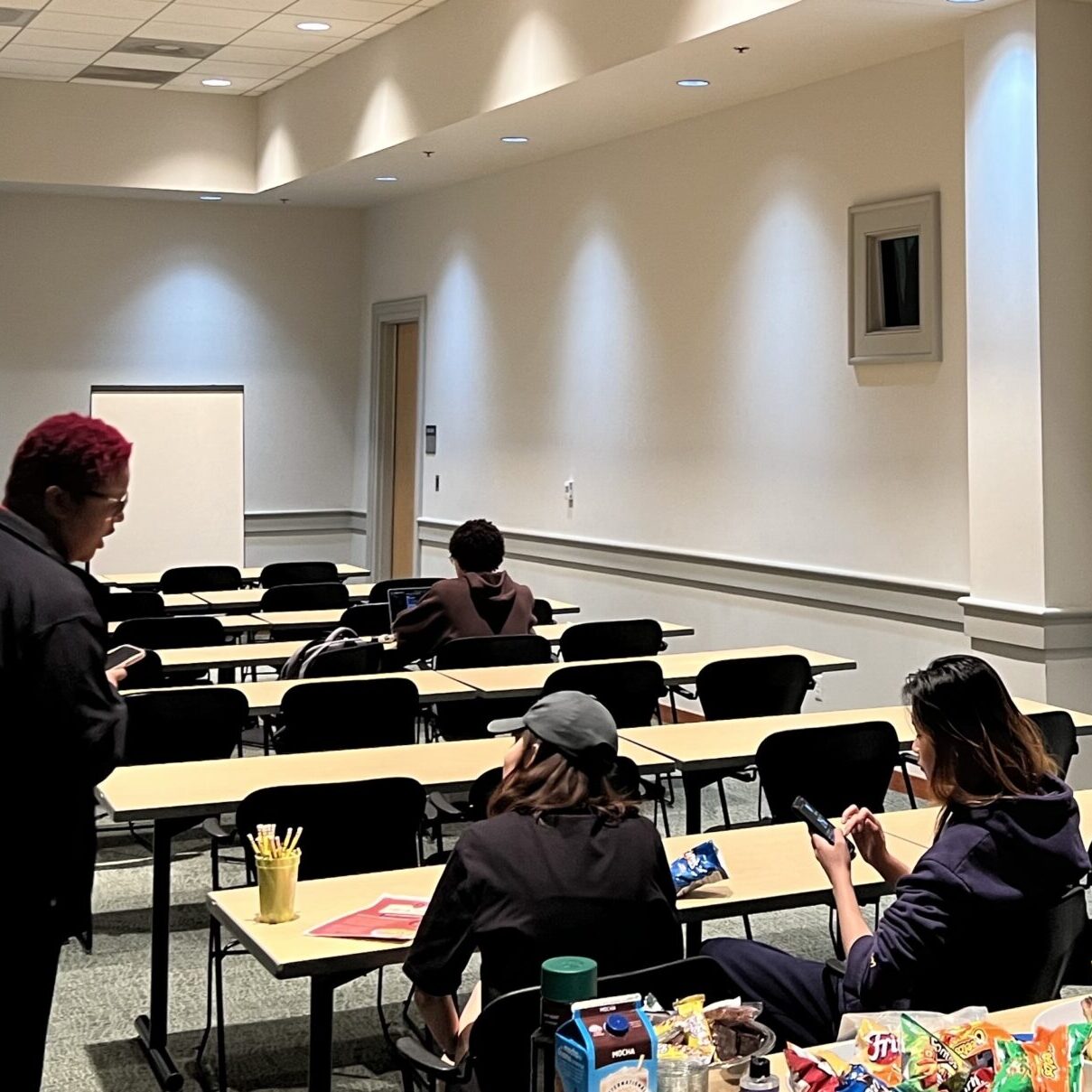 Students Studying in RPL