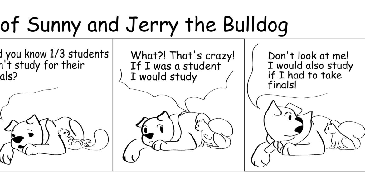 Adventures of Sunny and Derry the Bulldog Comic