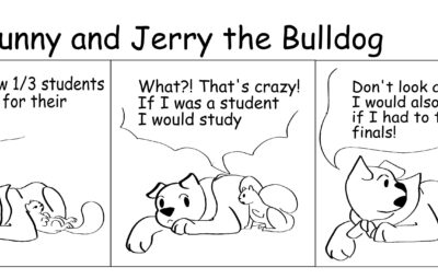 Adventures of Sunny and Derry the Bulldog Comic