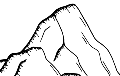 Graphic of a Mountain