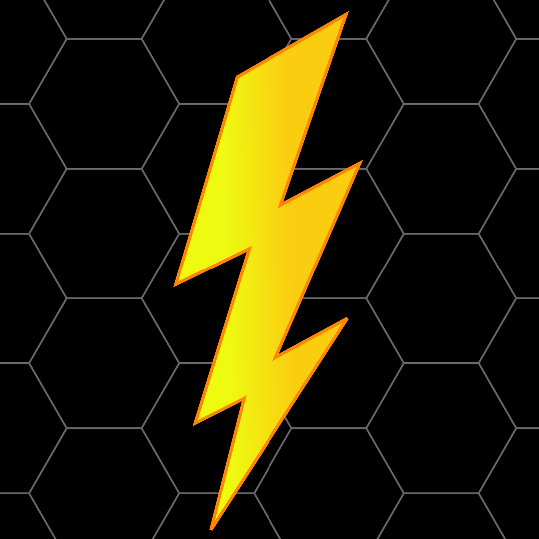 Lightning Bolt Symbol