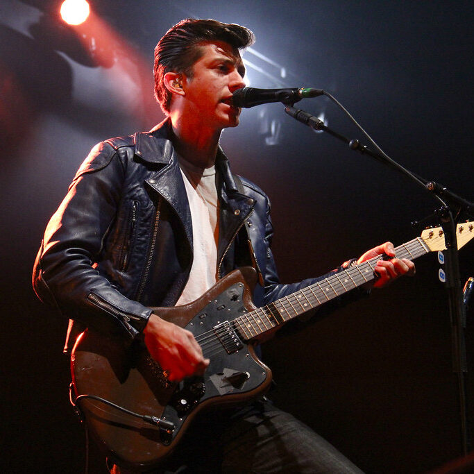 Lead Singer of The Arctic Monkeys