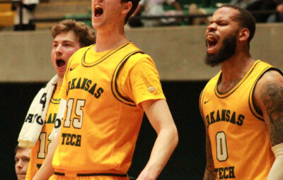Screaming Basketball Men