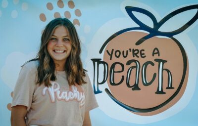 Peachy Keen's Logo