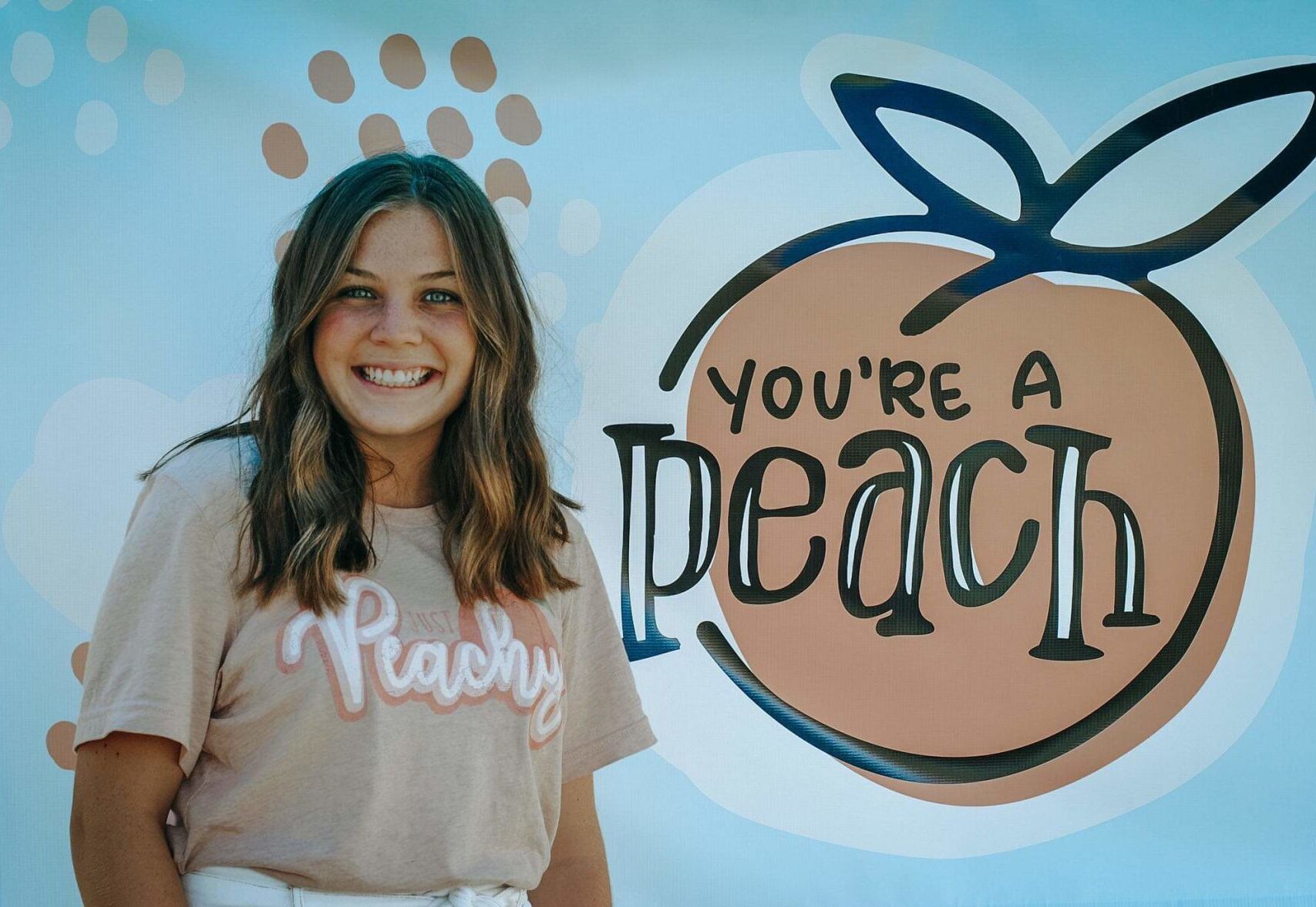 Peachy Keen's Logo