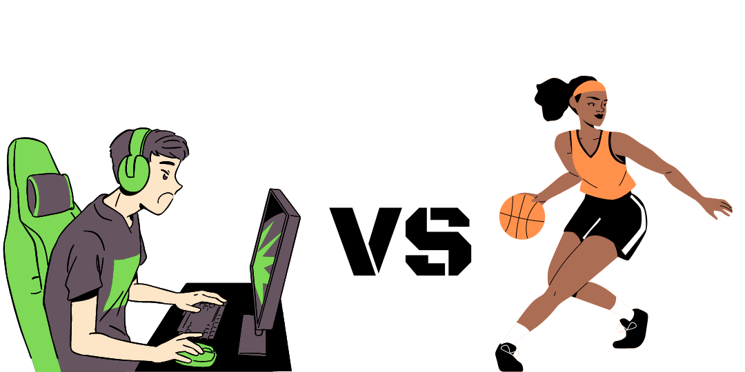 ESports Vs. Sports