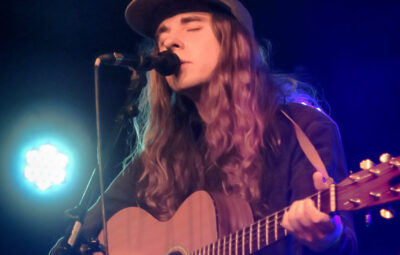 Andy Shauf Playing Guitar