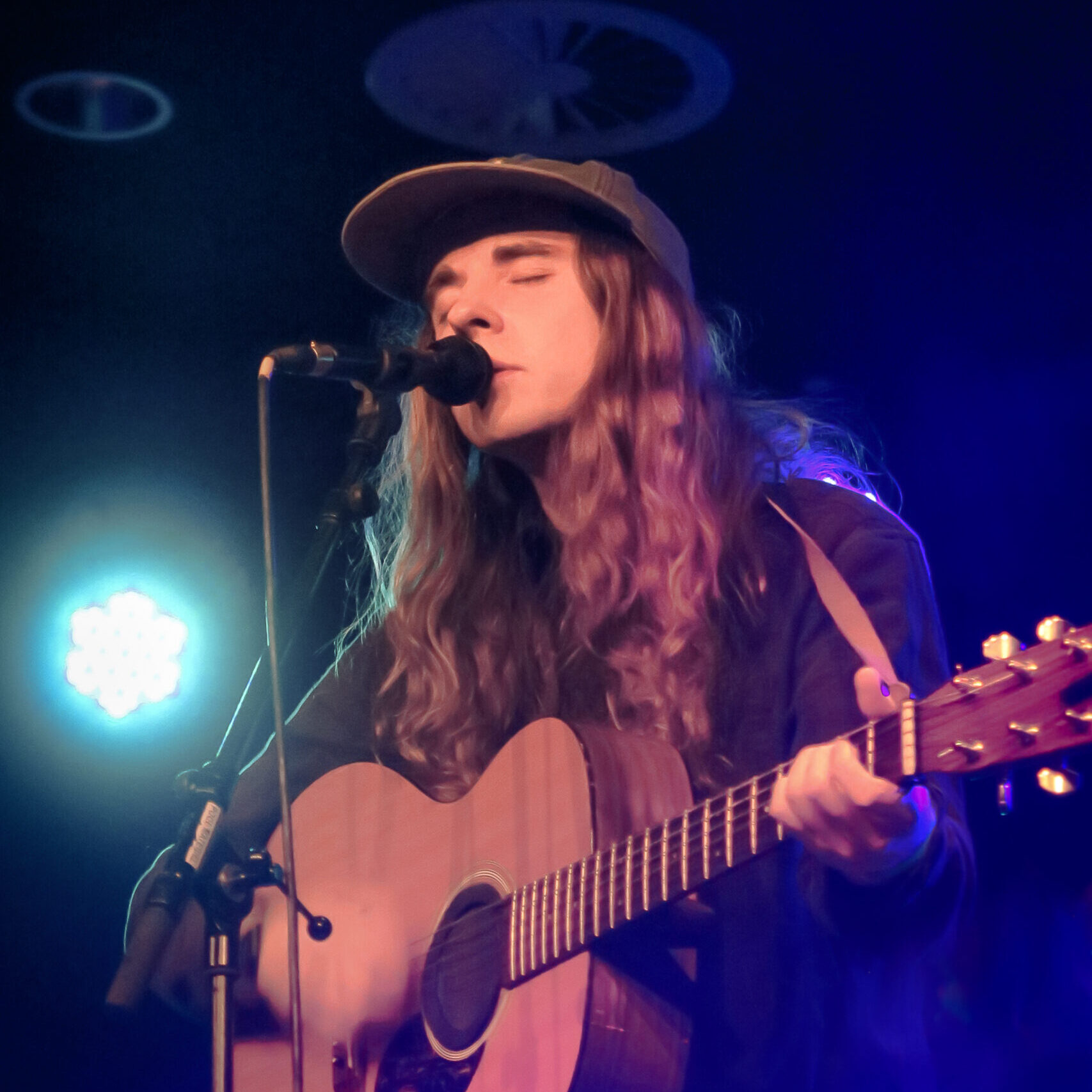Andy Shauf Playing Guitar