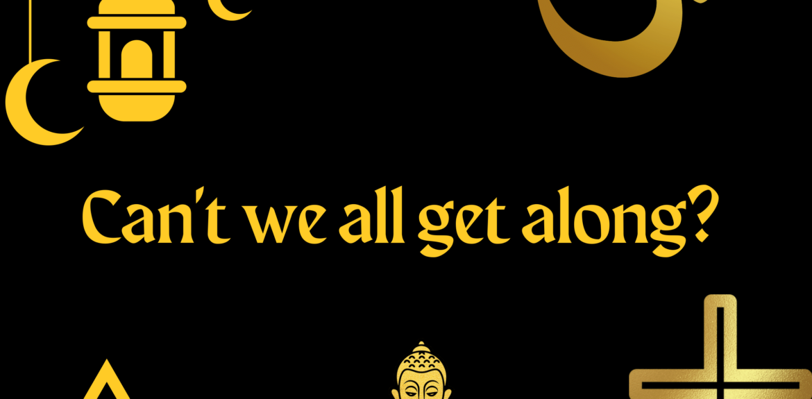 All Get Along Graphic