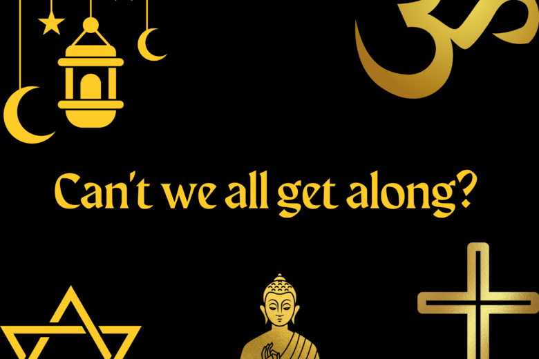 All Get Along Graphic
