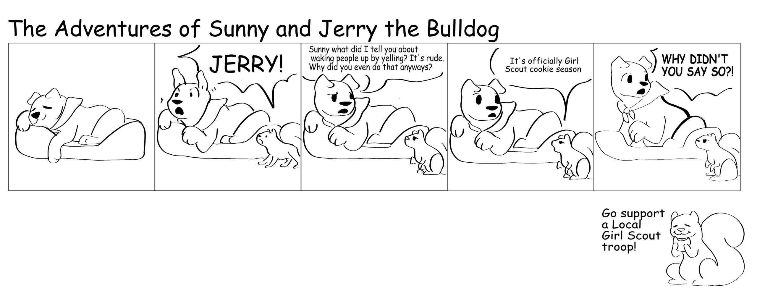 Adventures of Sunny and Jerry the Bulldog 2/21/2023