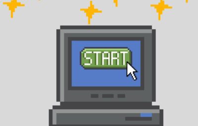 Pixel Art Graphic