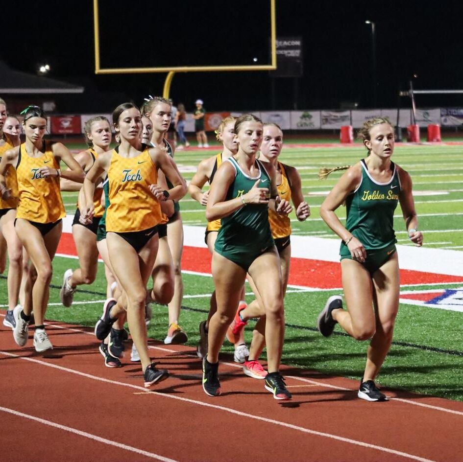 Golden Suns Track and Field Team