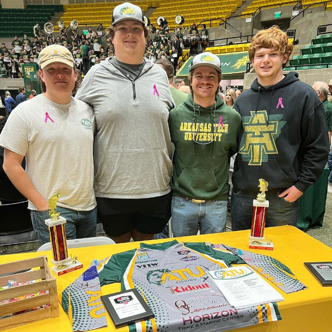 ATU Fishing Team