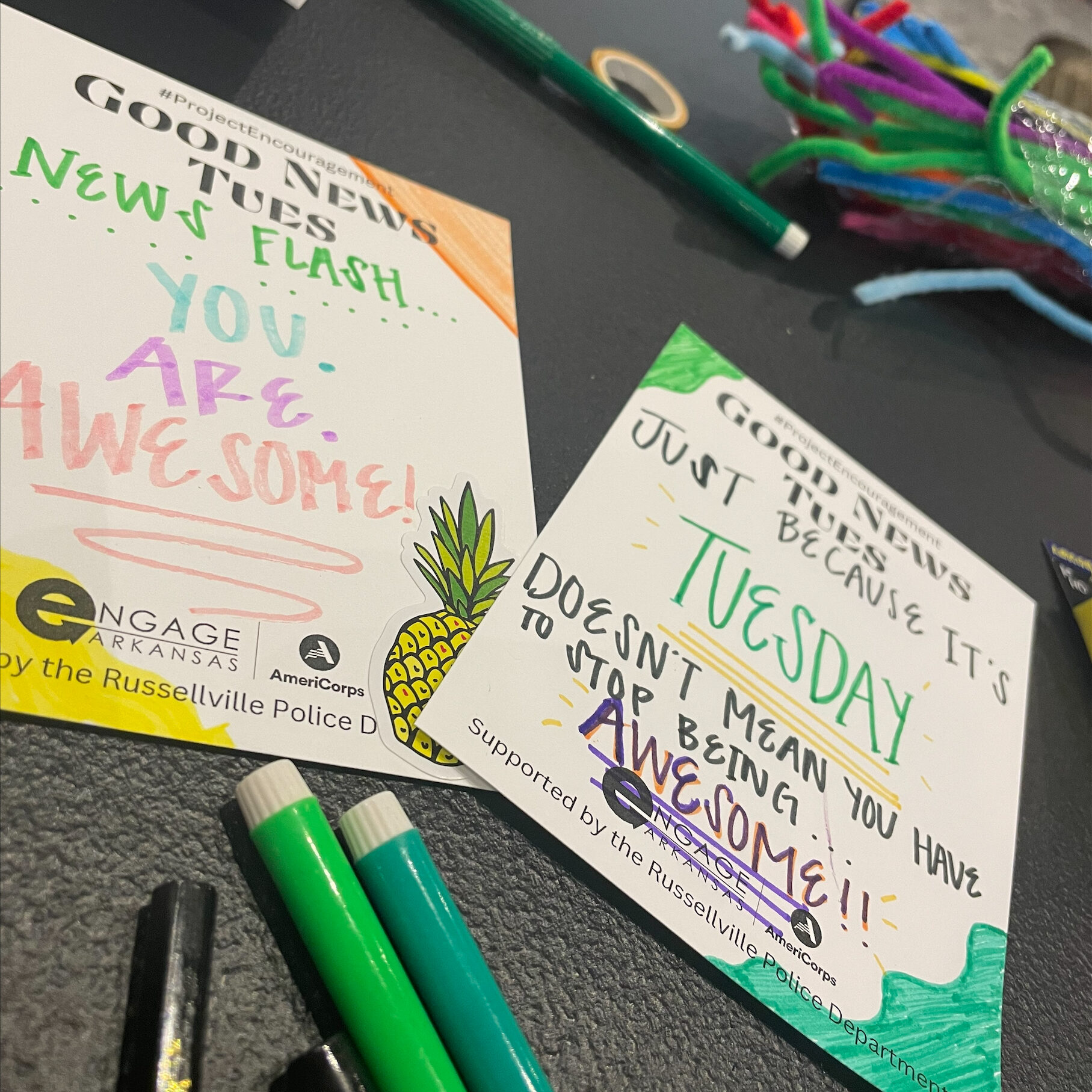 Encouraging Notes