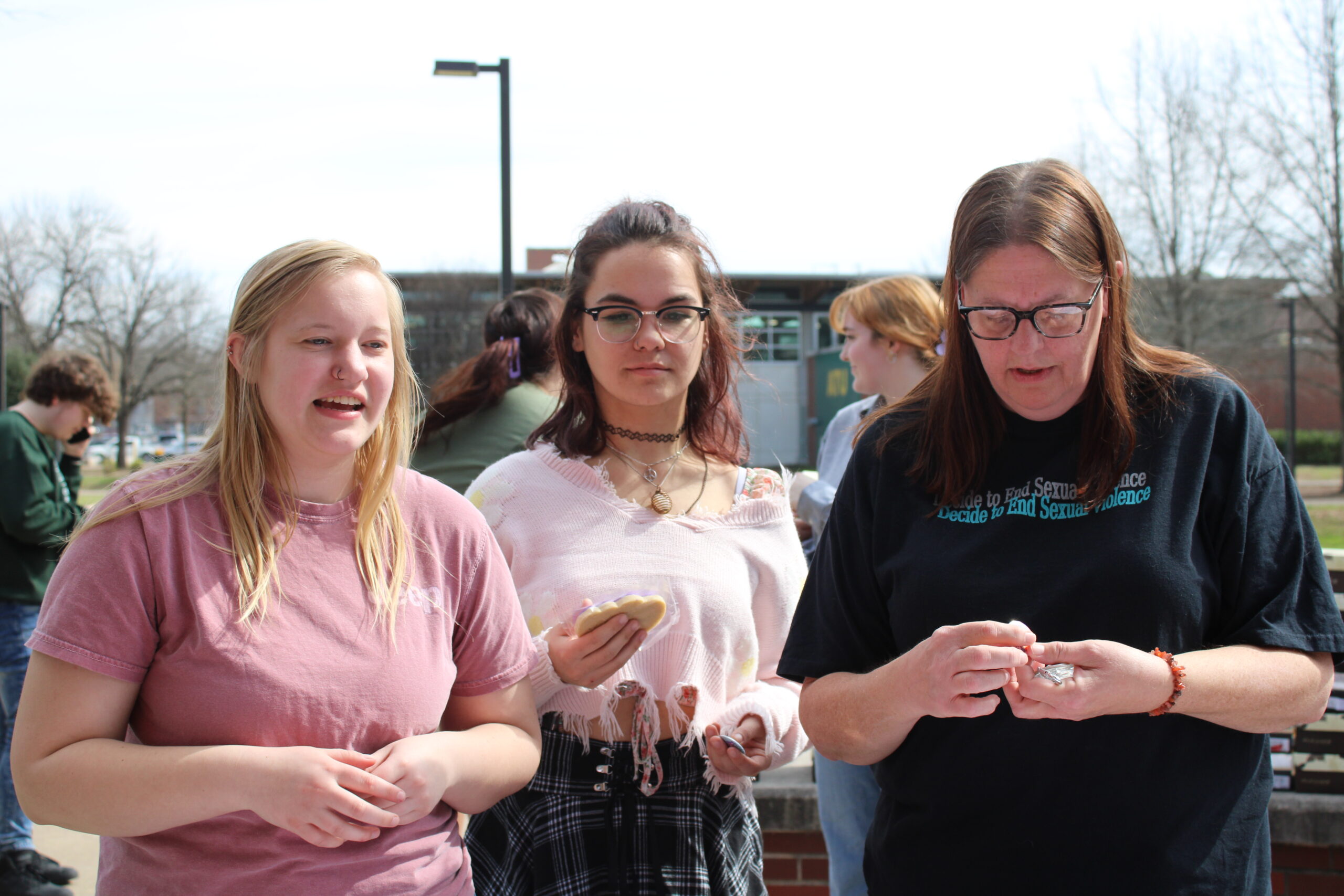 Walk a Mile in Her Shoes Event