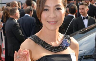 Michelle Yeoh Cannes