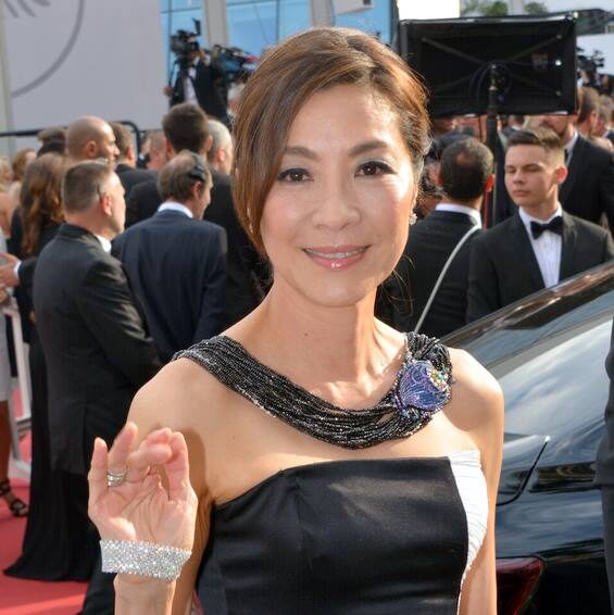 Michelle Yeoh Cannes