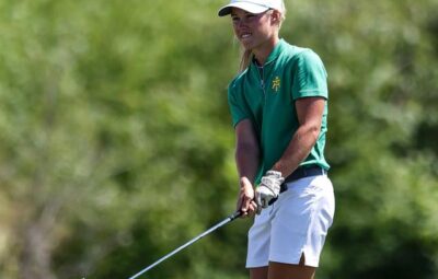 Golden Suns Golf Player