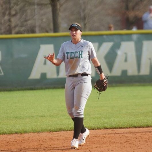 Golden Suns Softball Player