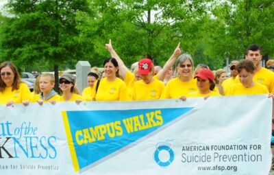 Out of the Darkness Campus Walk