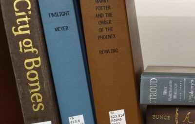 Books on a Shelf