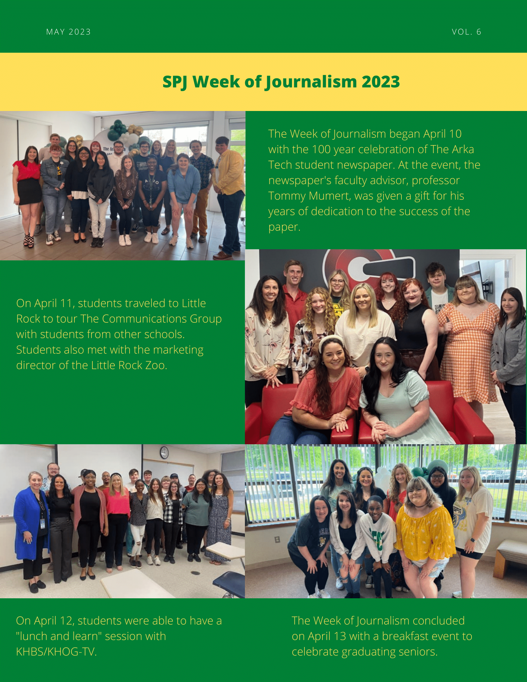 TBD Newsletter Page 2