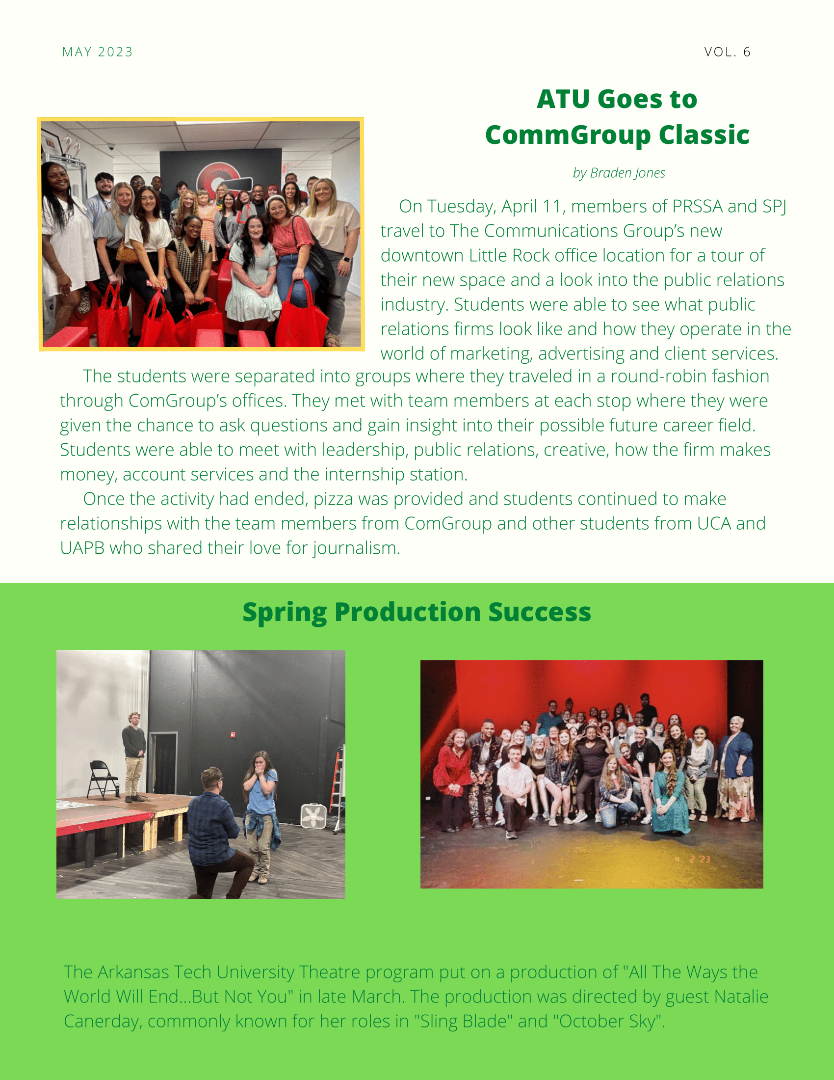 TBD Newsletter Page 3