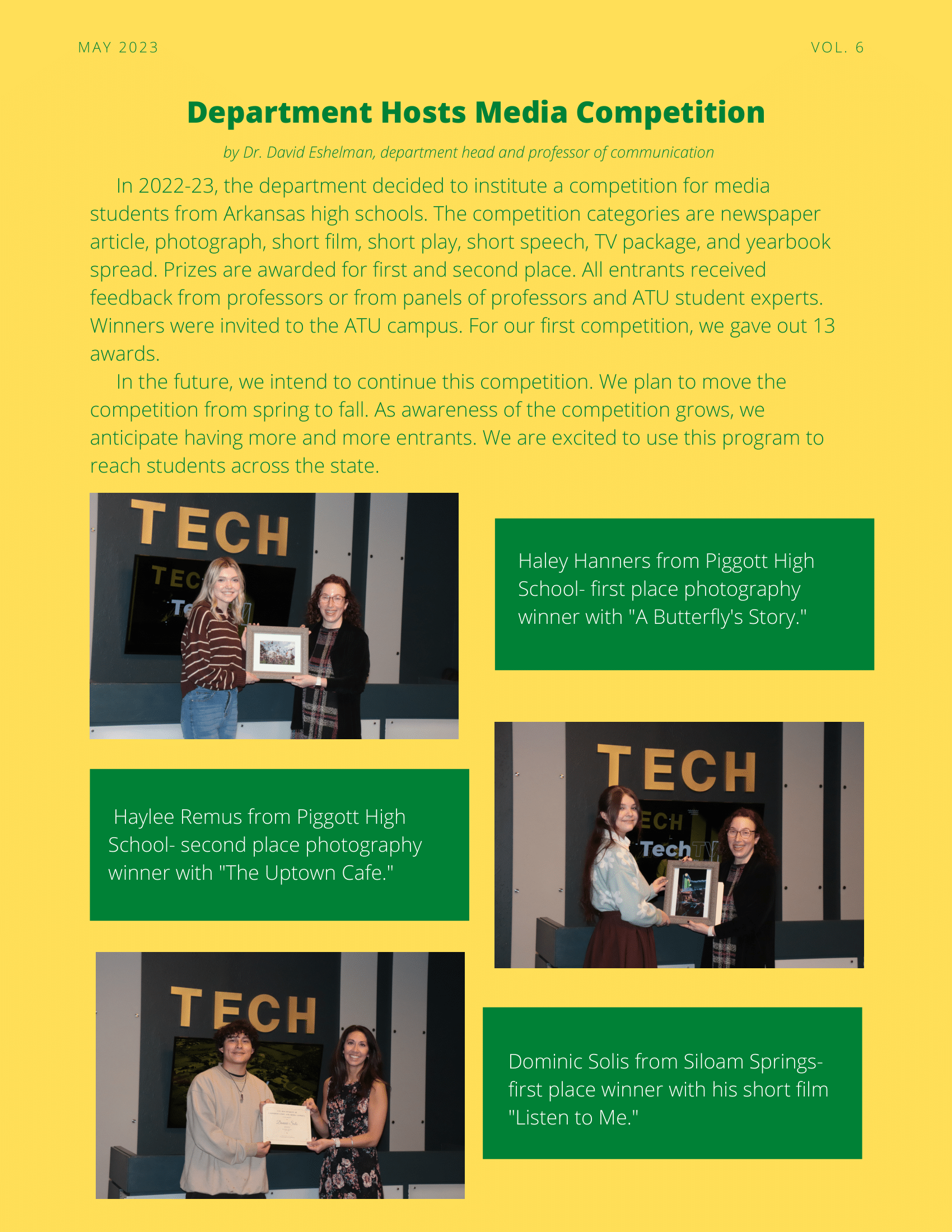 TBD Newsletter Page 5