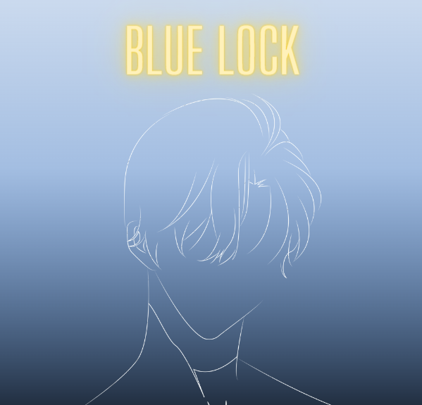 Blue Lock Graphic