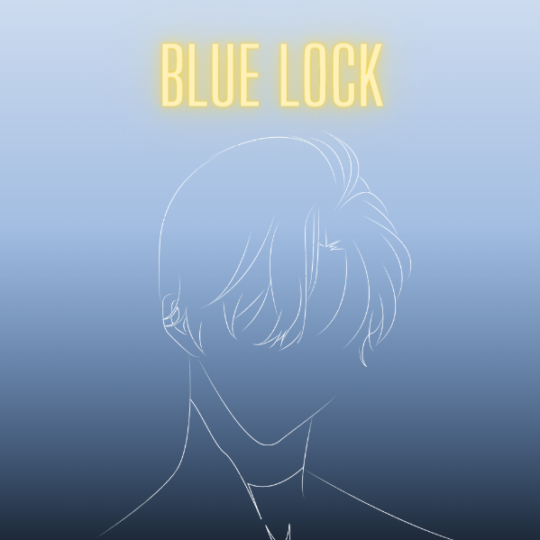 Blue Lock Graphic