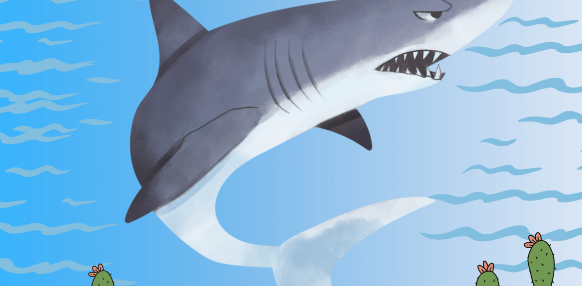 Angry Shark