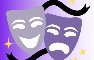 Theater Mask Graphic