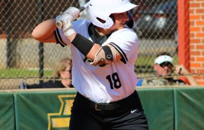 Golden Suns Softball Player