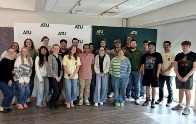 Attendees of the SGA leadership conference