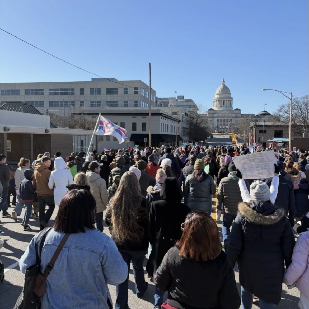 March for Life headed to the Arkansas Capitol