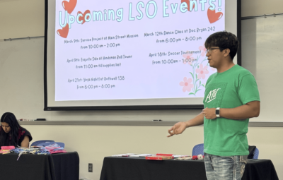 LSO President Oscar Perez