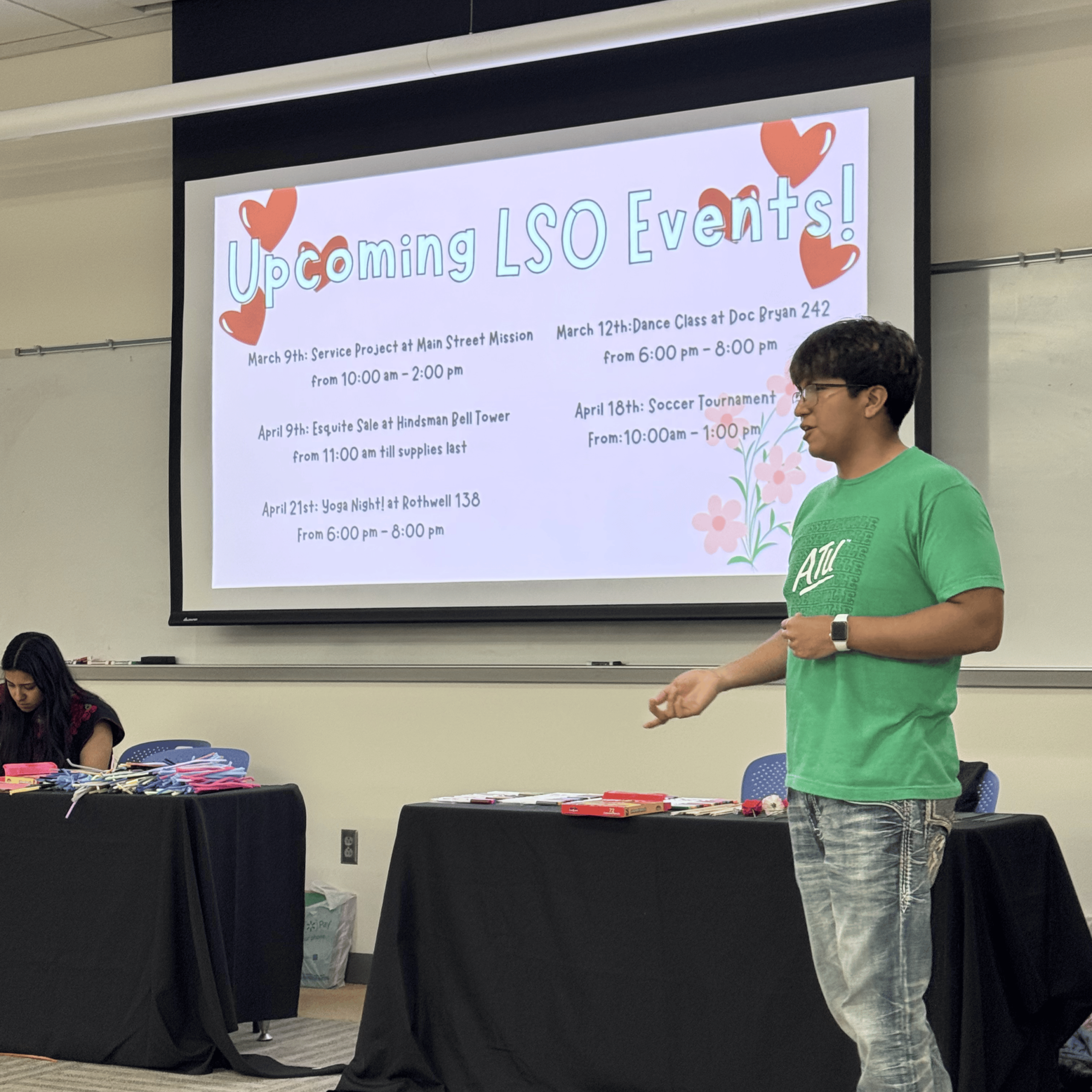 LSO President Oscar Perez