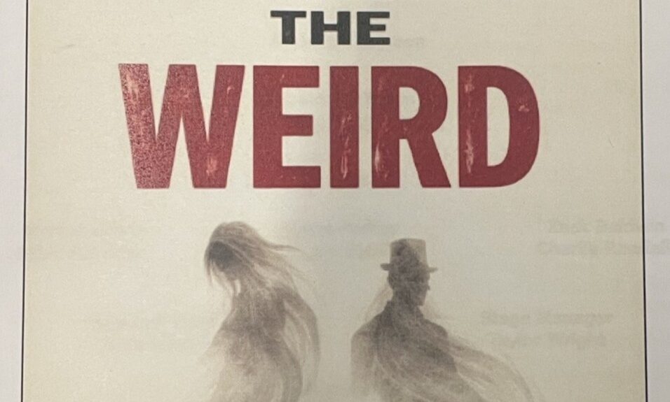 True Tales of the Weird Playbill