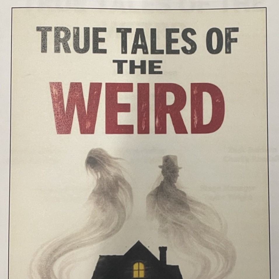 True Tales of the Weird Playbill