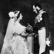 Queen Victoria and Prince Albert
