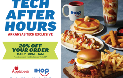 iHop promotion - 20% off your order