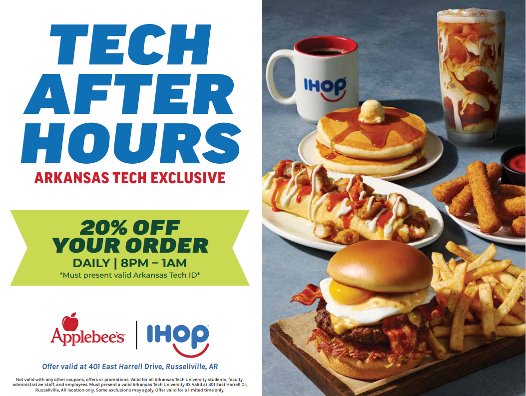 iHop promotion - 20% off your order