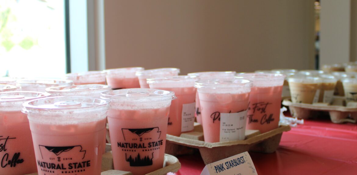 Drinks from Natural State Coffee Roasters