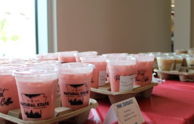 Drinks from Natural State Coffee Roasters