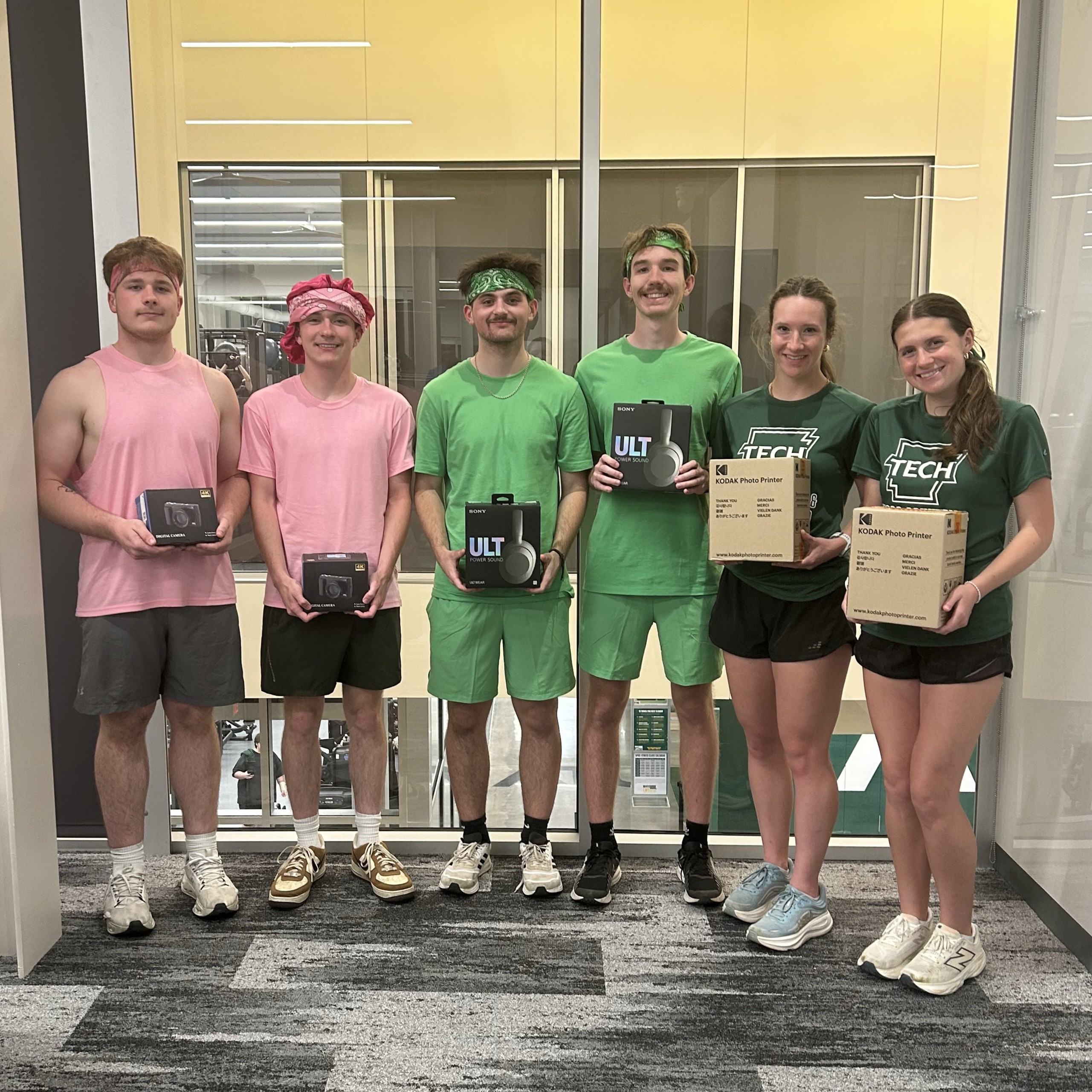 The Wonder Race Winners